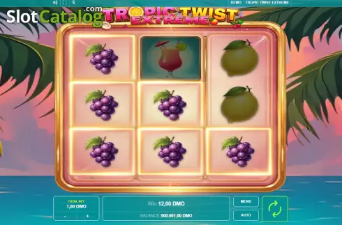 Скрин3. Tropic Twist Extreme слот
