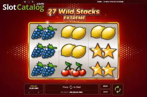 Скрин2. 27 Wild Stack Extreme слот