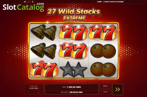 Скрин3. 27 Wild Stack Extreme слот