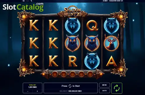 Скрин2. Shadow Hunt 20 слот