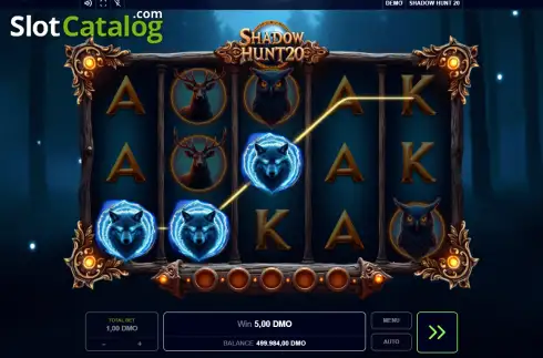 Скрин3. Shadow Hunt 20 слот