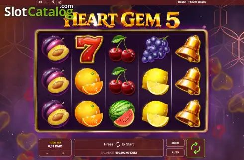 Скрин2. Heart Gem 5 слот