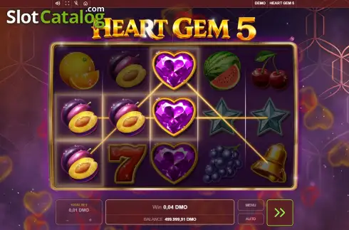 Скрин3. Heart Gem 5 слот
