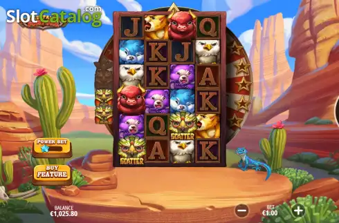 Скрин2. Fluffalo Fortune: Hold n' Win слот