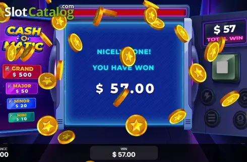 Скрин3. Cash-O-Matic 3x3 слот