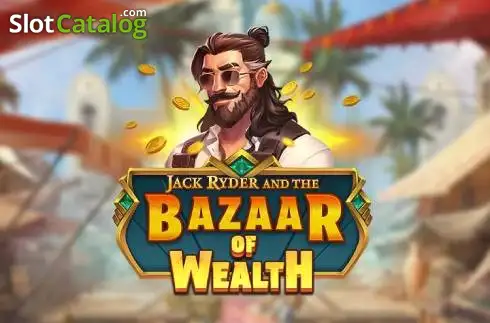 Jack Ryder and the Bazaar of Wealth логотип Jack Ryder and the Bazaar of Wealth логотип