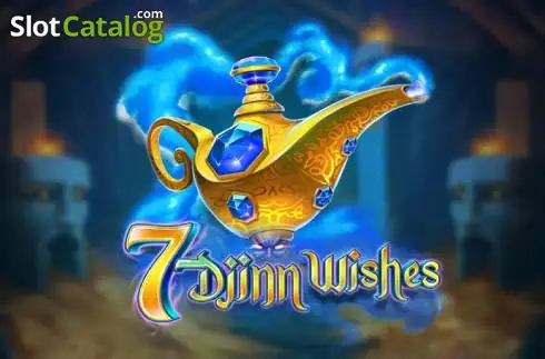 7 Djinn Wishes логотип 7 Djinn Wishes логотип
