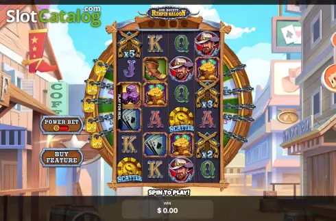 Скрин2. Ace Bounty ReSpin Saloon слот