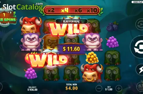 Скрин3. Tiger Tumble слот