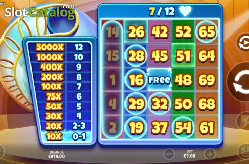 Скрин3. Balls of Fortune слот