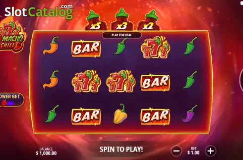 Скрин2. 777 El Macho Chilli слот