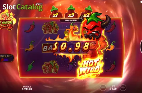 Скрин3. 777 El Macho Chilli слот