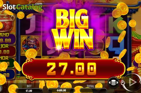 Скрин3. Caishen's Coins (Playzia) слот