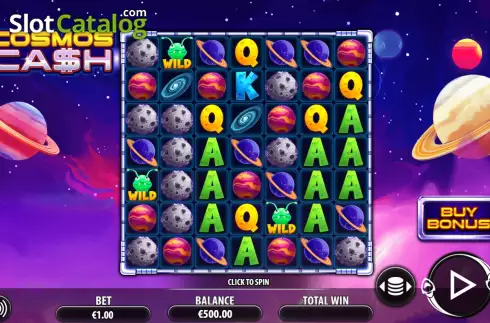 Скрин2. Cosmos Cash слот