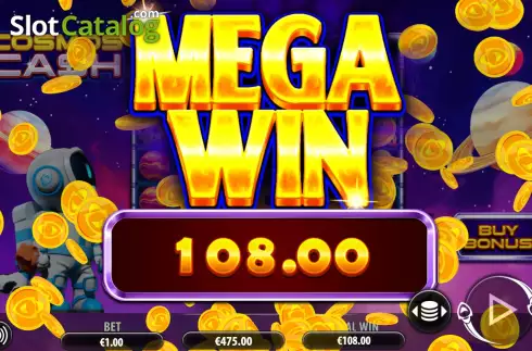 Скрин3. Cosmos Cash слот