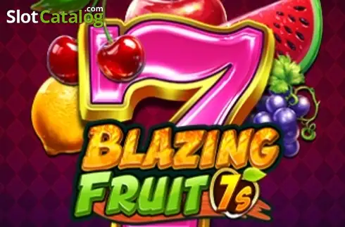 Blazing Fruit 7s слот