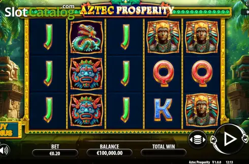 Скрин2. Aztec Prosperity слот