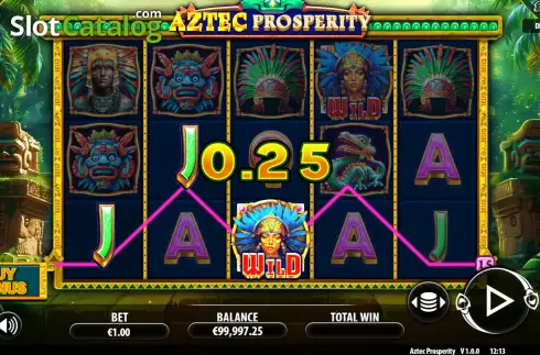 Скрин3. Aztec Prosperity слот