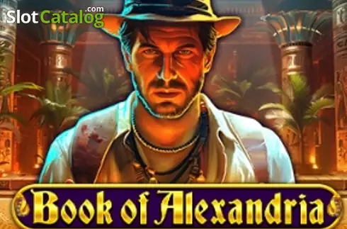 Book of Alexandria логотип