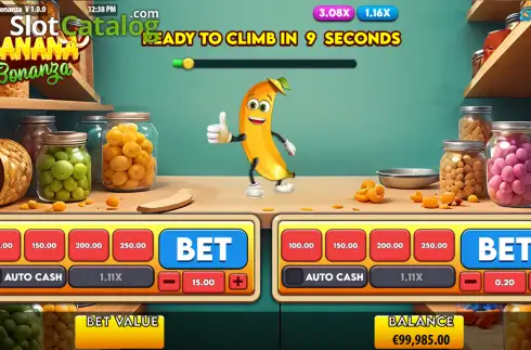 Скрин2. Banana Bonanza слот