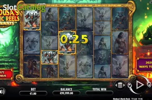 Скрин3. Medusa's Mystic Reels Megaways слот