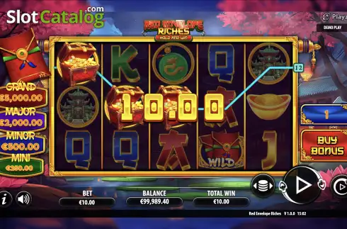 Скрин3. Red Envelope Riches слот