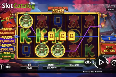 Скрин5. Red Envelope Riches слот