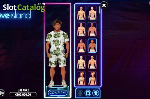 Скрин2. Love Island - Love in a Spin слот