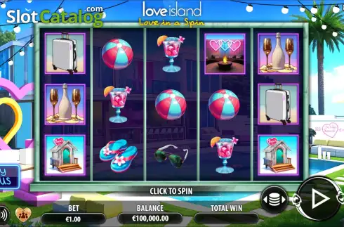 Скрин4. Love Island - Love in a Spin слот