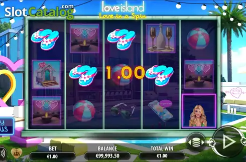 Скрин6. Love Island - Love in a Spin слот