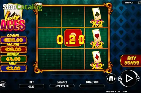 Скрин3. Lucky Aces слот