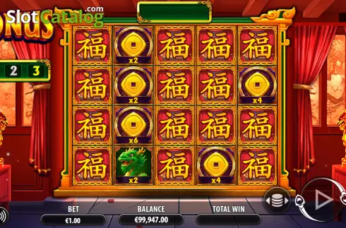 Скрин3. Fortune Dragon Riches слот