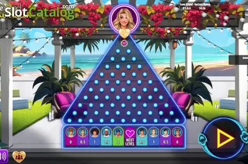 Скрин2. Love Island - Instant Match слот