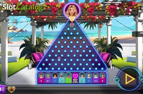 Скрин3. Love Island - Instant Match слот