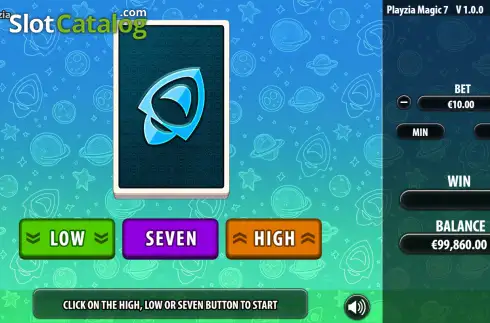 Скрин2. Playzia Magic 7 слот