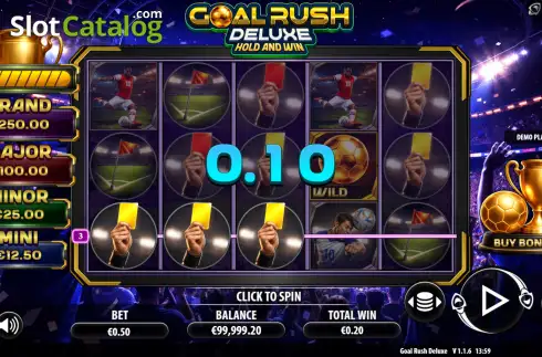 Скрин3. Goal Rush Deluxe слот