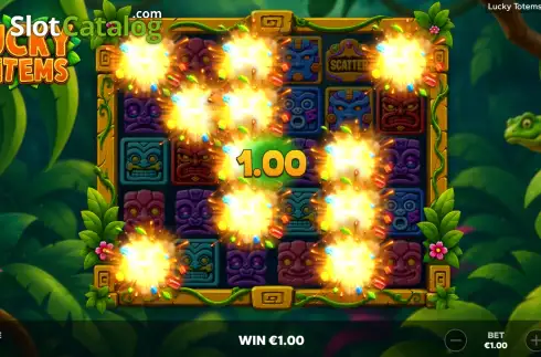 Скрин3. Lucky Totems слот