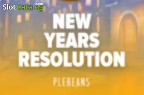 New Years Resolution слот