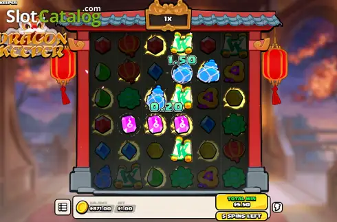 Скрин3. Dragon Keeper слот