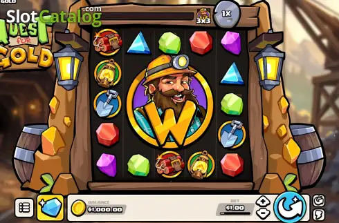 Скрин2. Quest for Gold (Pocket Play) слот