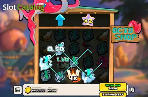 Скрин3. Octo Shop слот