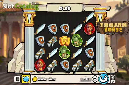 Скрин2. Trojan Horse (Pocket Play) слот