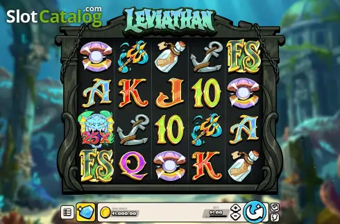 Скрин2. Leviathan слот