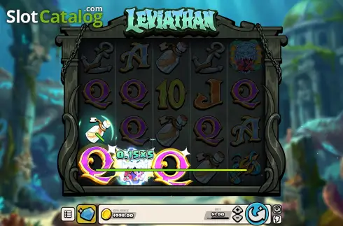 Скрин3. Leviathan слот