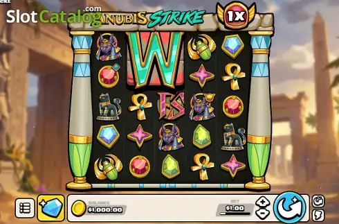 Скрин2. Anubis Strike слот