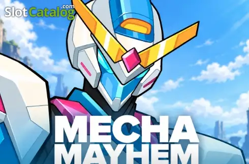 Mecha Mayhem логотип Mecha Mayhem логотип