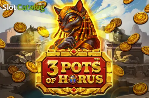 3 Pots of Horus слот