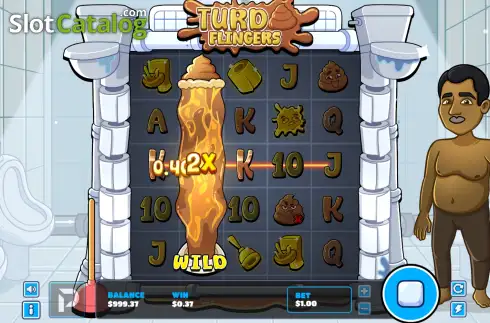Скрин3. Turd Flingers слот