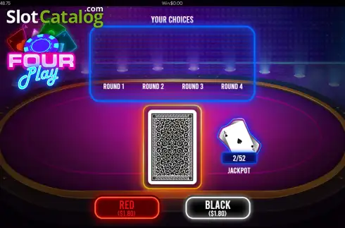 Скрин2. Four Play слот