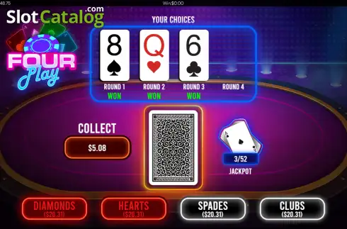 Скрин3. Four Play слот